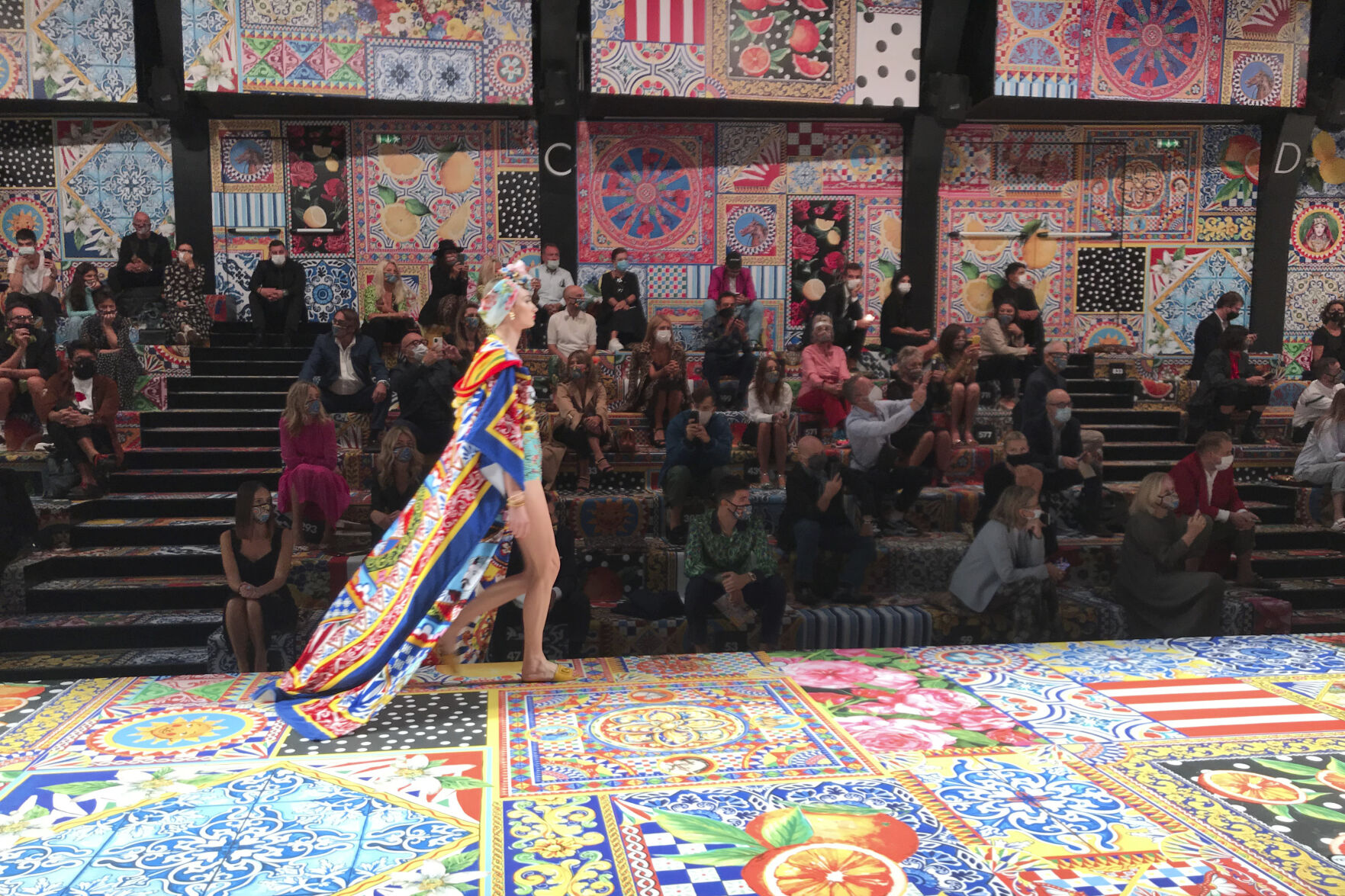 Italy Fashion S/S 2021 Dolce & Gabbana